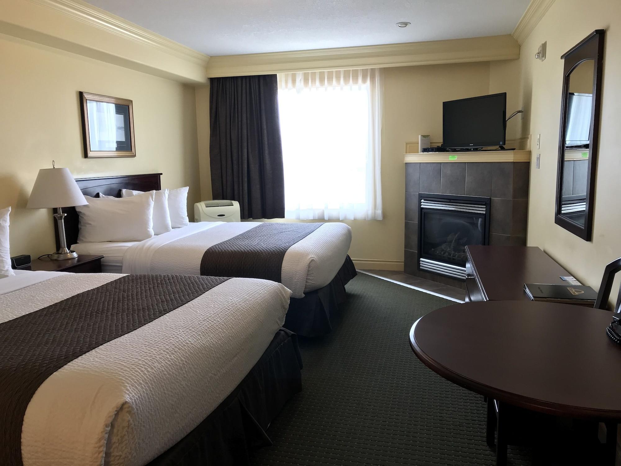 Quality Inn & Suites Whitecourt Eksteriør billede